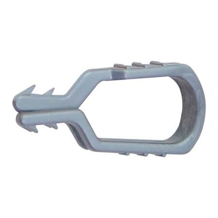 Gec Mr. Chain 2in Mr. Clip, Silver, Pack of 50 59008-50